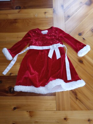 white christmas dresses Christmas Embroidered Christmas Tree Plaid Girls Dress – Avalon Littles main image 1