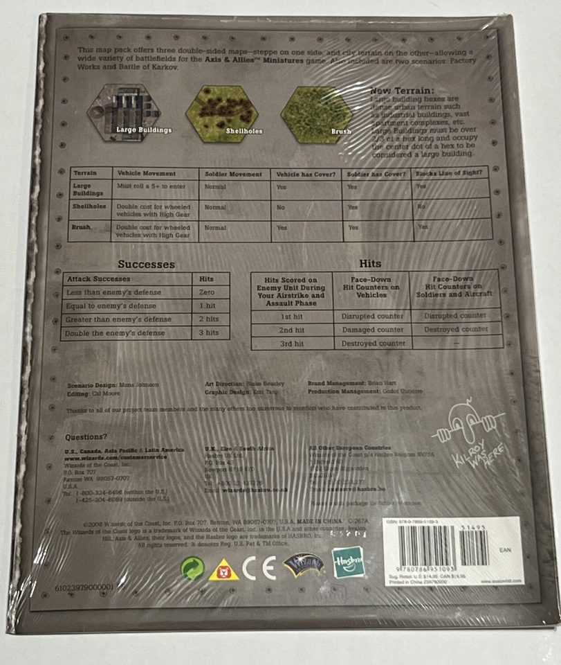 Axis And Allies Miniatures Eastern Front 1941-1945 Map Guide - Image 2 of 2