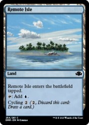 Remote Isle 254/261 Dominaria Remastered Foil