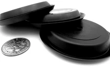 1.875" Hole Fit Cap Firewall Panel Plug Snap In For 3/32" Panel - Perfect Fit!