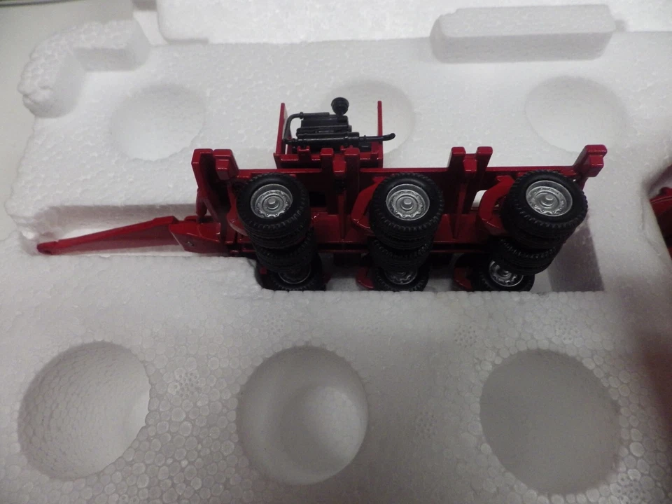 CORGI 1/50 SCAMMELL CRUSADER CC12307 CONTRACTOR GIRDER TRAILER BOGIES AND CRATEL - Immagine 3 di 4