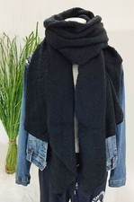 XXL Uni Schal  Strick Dick Warm Tuch Winter Schal Weich 2023-2024