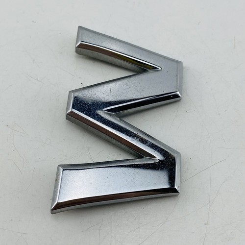 2002-2006 Nissan Altima Emblem Letter Badge Symbol Logo Trunk Rear Chrome D46M - Picture 4 of 6