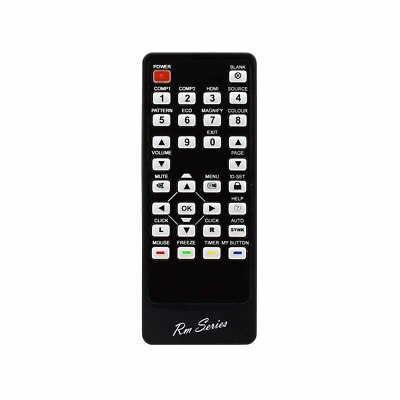 RM-Serie Ersatz-Fernbedienung für VIEWSONIC PRO8530HDL