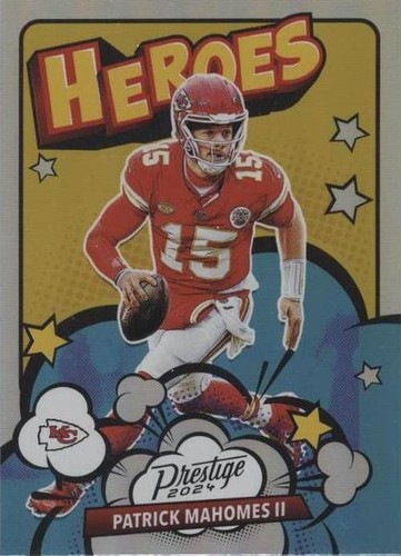 2020 PANINI PRESTIGE EXTRA POINTS PLATINUM PATRICK MAHOES II CSG