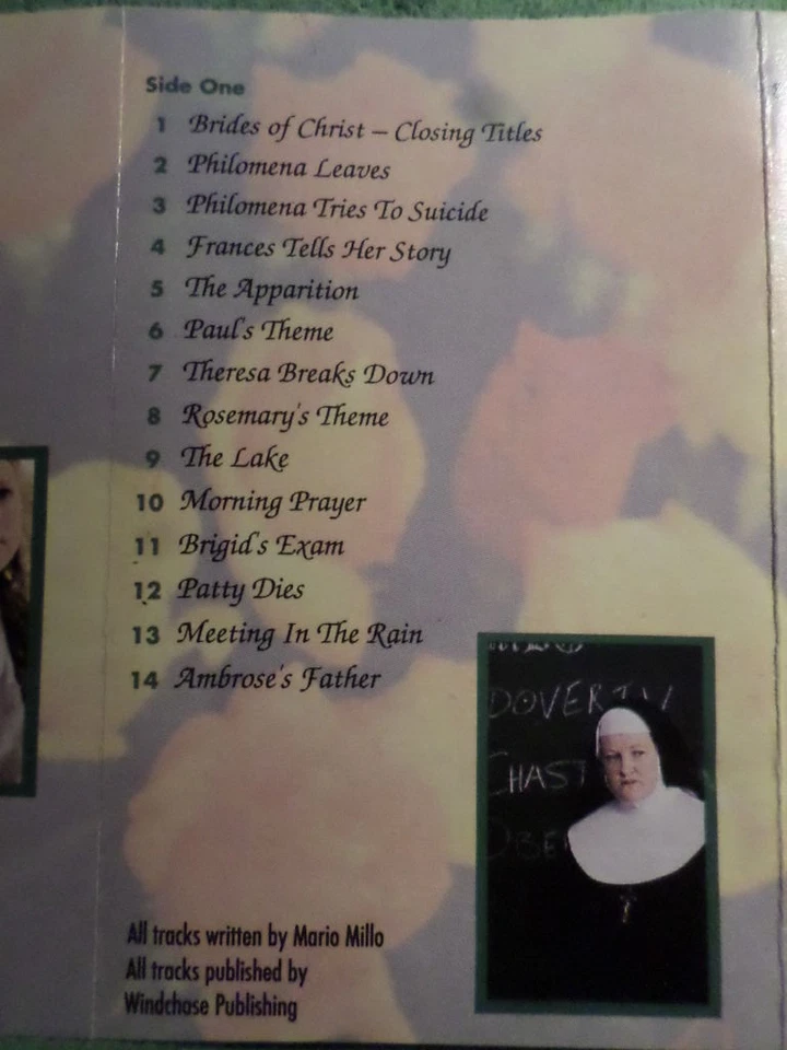 Brides Of Christ. Australian Television Series Soundtrack. Cassette Tape. 1991. - Image 4 of 4