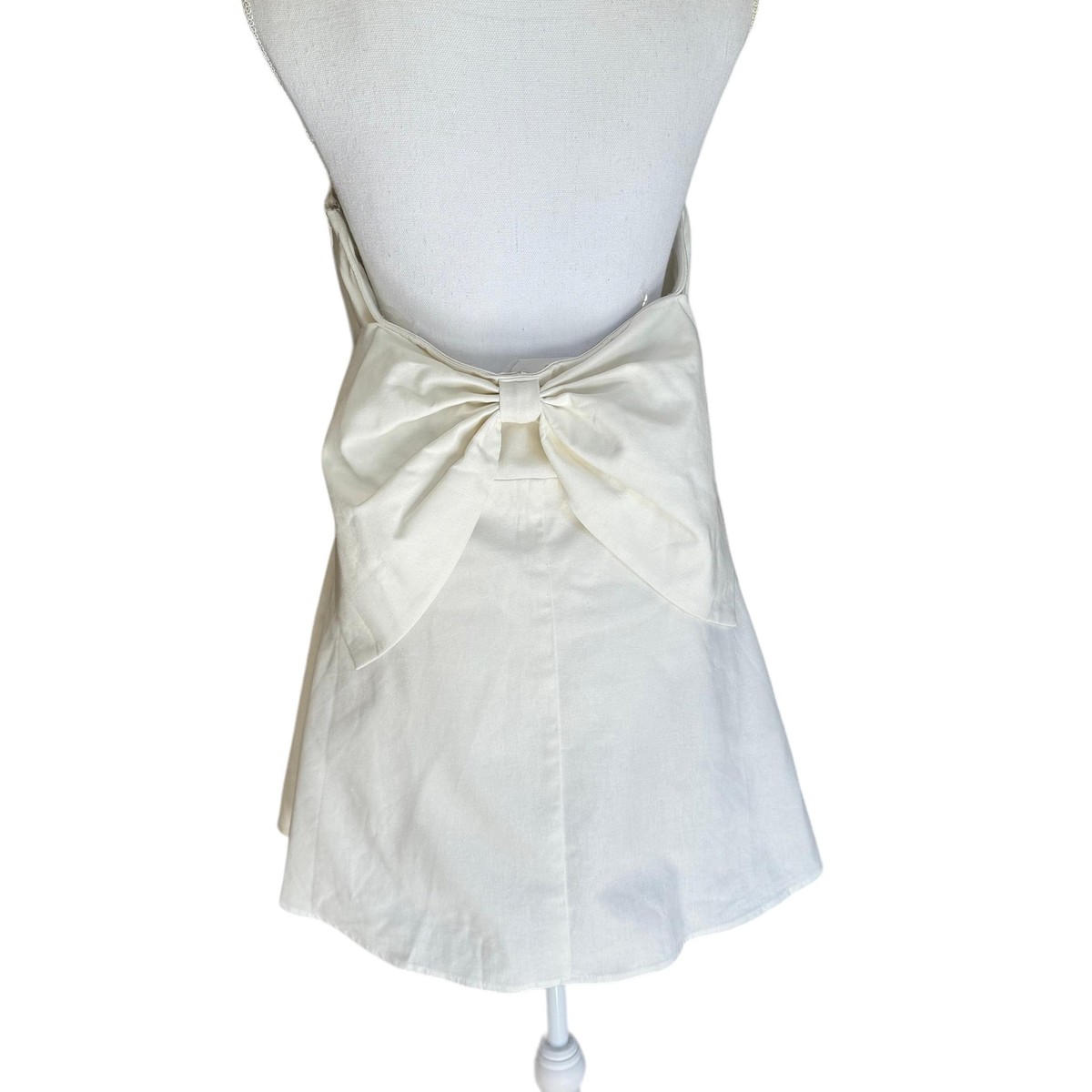 Lilia Strapless Bow Dress