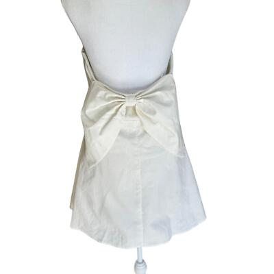 princess polly baby blue dress Lilia Strapless Bow Dress