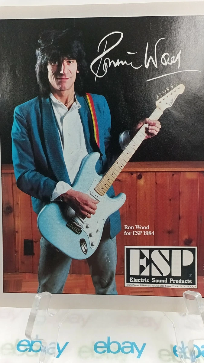 Esp ltd ron sale wood