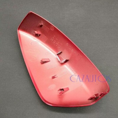2017-2022 MAZDA CX-5 LEFT SIDE REAR VIEW MIRROR HOUSING COVER RED
