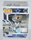 Funko POP! Football NFL Dallas Cowboys Troy Aikman #220 Figure Exclusive MINT🔥