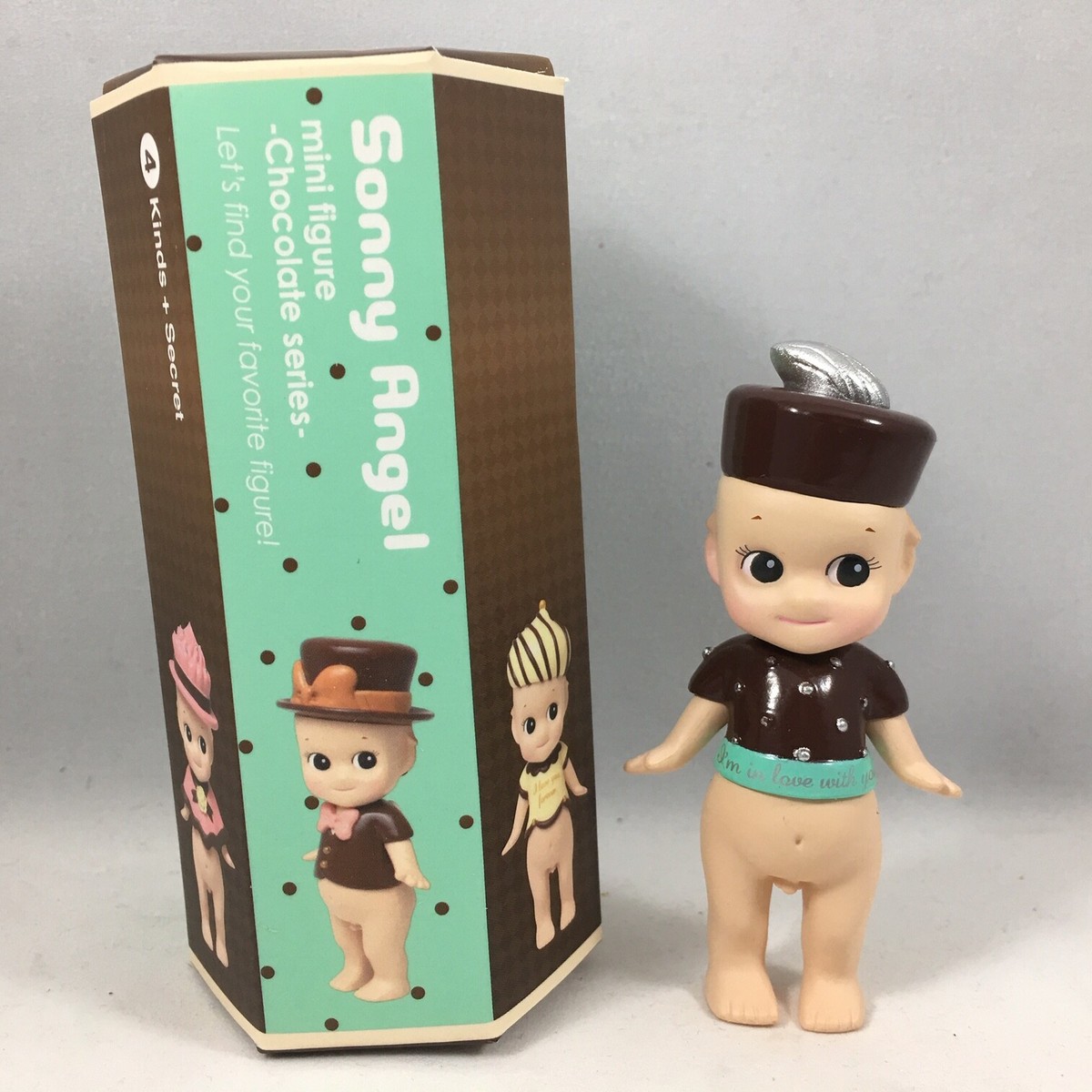 Sonny Angel 2015 Secret ALMOND CHOCOLATE Chocolate Series Mini
