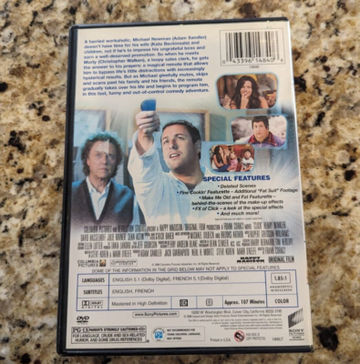 Click (Widescreen Version) - DVD Adam Sandler | eBay
