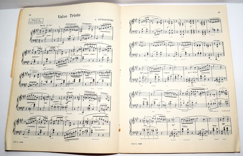 Recital Repertoire For The Piano Book Four Advanced Edited by Leo Podolsky - Picture 7 of 9