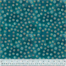 Windham Fabrics * Ebb & Flow Spritz Aqua * 54030DM-1