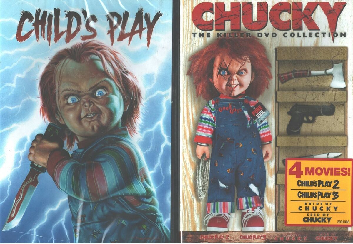 Chucky Complete Movie Collection 1 2 3 4 5 6 7 Childs Play DVD Set Horror  NEW