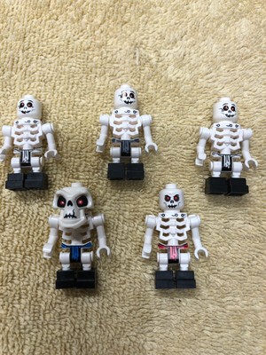 ninjago lego skeleton