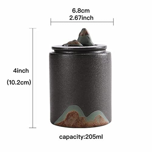 Black Small Urns For Human Ashes Small Keepsake Urns For Human Ashes