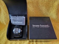 Bruno Banani ⌚️ Herren Armbanduhr ⌚️ Black Edition - Not for Everybody ⌚️ Neu