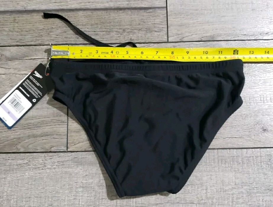 Speedo Men's Swimsuit Brief Endurance+ The One Sz 32 Black eBay