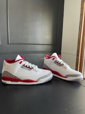 Size 11 - Jordan 3 Retro Mid Cardinal Red