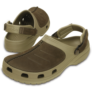 crocs khaki espresso
