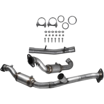 #ad Rightamp;Left Catalytic Converter for 15 17 Expedition Navigator 3.5L Turbocharged $228.99