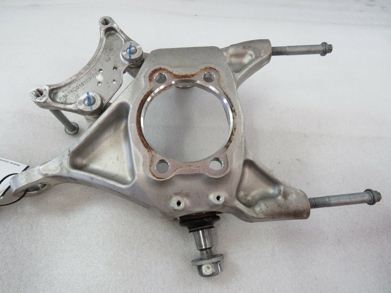 McLaren 600LT, RH, Right, Rear Knuckle / Stub, Used, P/N 14B0576CP