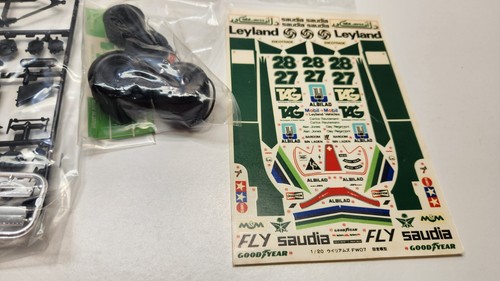 Tamiya Williams FW-07 Grand Prix Collection 1/20 Plastic Model Kit #2014 - Picture 10 of 12