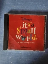 Disney's It's A Small World and Other Disney Favorites - Music CD Walt Disney