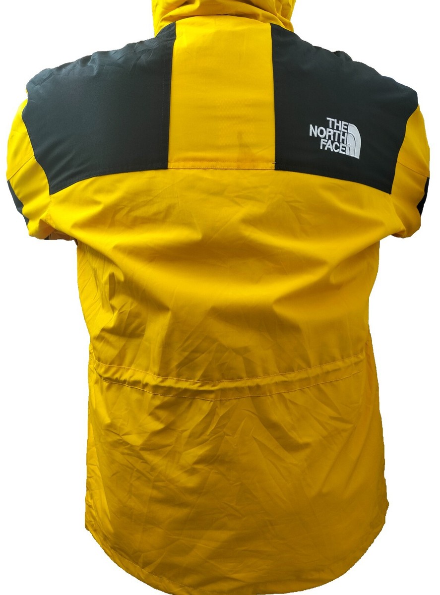 THE NORTH FACE イエローハット GORE-TEX The North Face Jacket Gore-Tex Men's Yellow 2 Jackets In 1