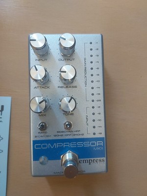 Empress Effects Compressor MKII