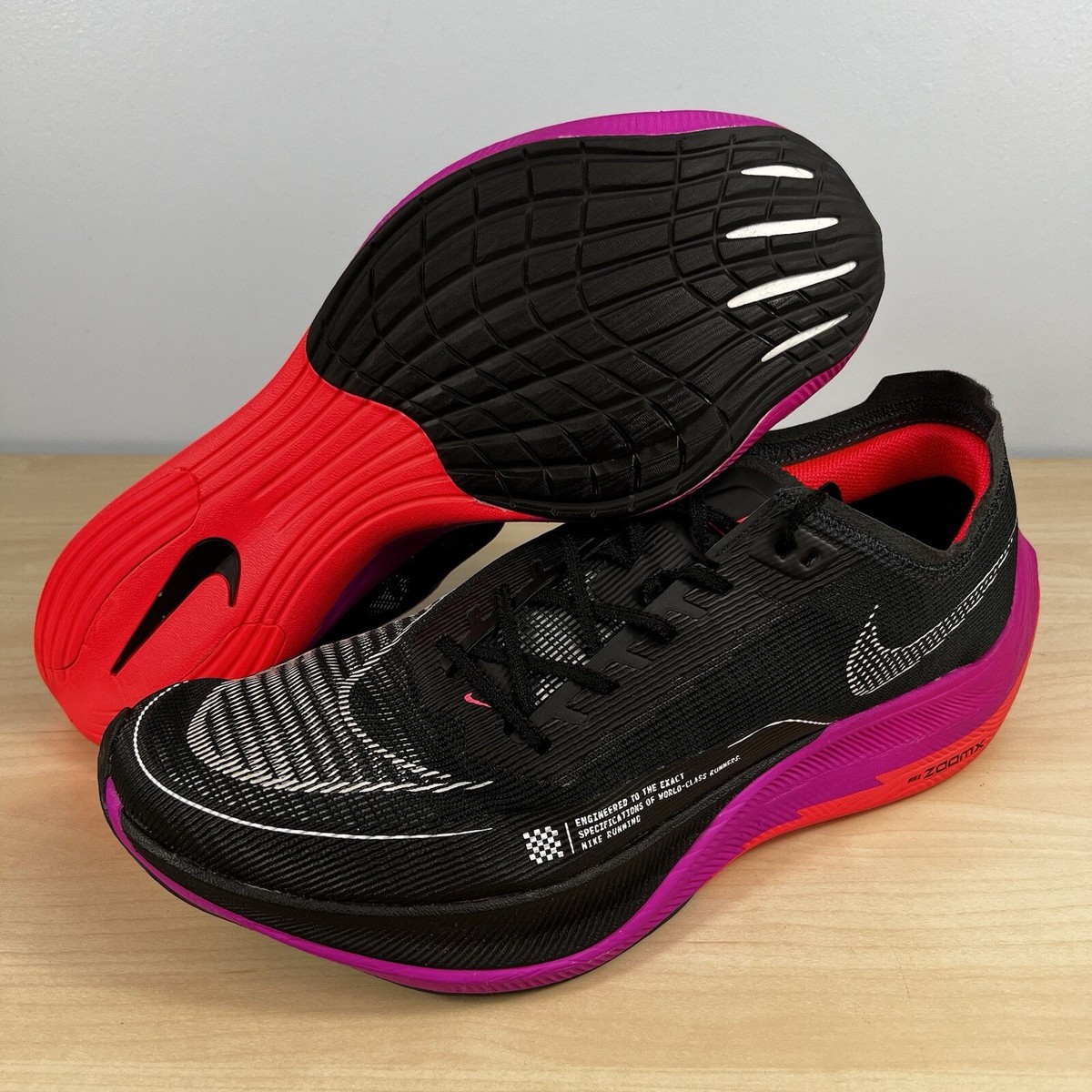 Nike ZoomX Vaporfly Next% 2 Raptors Running Shoes CU4111-002 Nike ZoomX Vaporfly Next% 2 Raptors Running Shoes CU4111-002