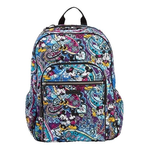 NWOT Vera Bradley Paisley In Paradise Iconic Campus Backpack‎ Retired Pattern  L NWOT Vera Bradley Paisley In Paradise Iconic Campus Backpack  main image 2