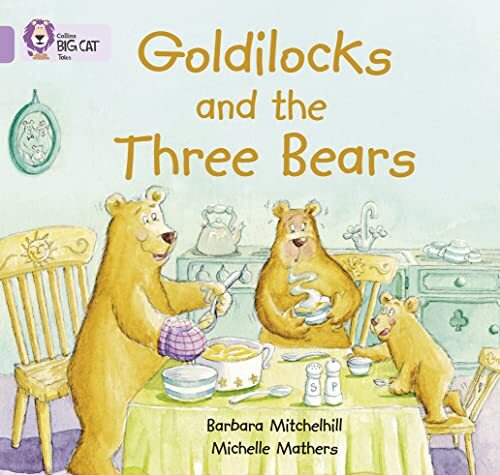 Collins Big Cat - Goldilocks and the three Bears: Band 00/Lilac- - Image 5