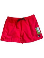 Quiksilver Men Everyday Volley 15" shorts red Size Large