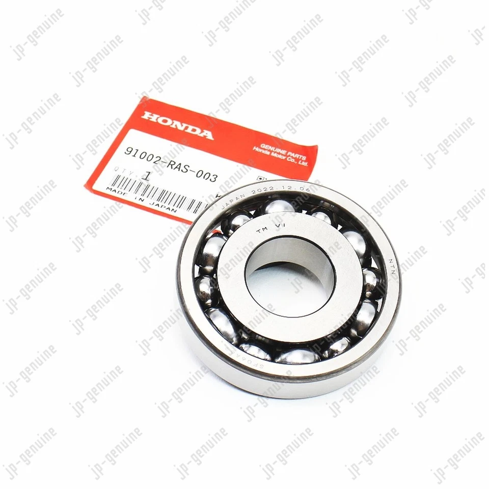 OEM Genuine HONDA ACURA TSX Manual Transmission Gearbox Main Shaft Ball Bearing - Imagem 3 de 4
