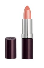 Image of Rimmel London Long Lasting Finish Lipstick 206 Pink-Key-Promise/Nude Pink New