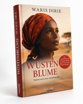 Wüstenblume   Waris Dirie | Bewegende wahre Geschichte | Sehr guter Zustand