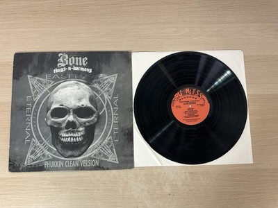 Bone Thugs-N-Harmony: E. 1999 Eternal: Phukkin Clean Version: RARE 1995 Vinyl LP