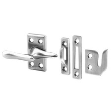 Prime-Line H 4158 Satin Nickel Casement Window Lock Single Pack 3 Keepers...