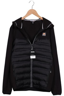 ellesse Jacke Herren Anorak Jacket Kurzmantel Gr. S Schwarz #kxf1wrb