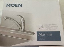 Moen Adler 87603 Kitchen Faucet New 