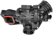 DORMAN Engine Coolant Thermostat Housing Assy | For 2016-18 MERCEDES-BENZ S400L