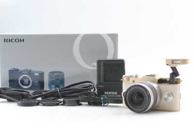 [TOP NEUWERTIG in BOX] PENTAX Q-S1 Zoom Kit 12,4 MP digitale...