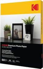 Kodak Photo Paper A4 (Glossy 240Gsm - 50 Sheets) Premium Photographic Paper, Uni