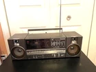 Vintage 80's PANASONIC RX-C45 Boombox Ghetto Blaster Cassette Player Radio WORKS