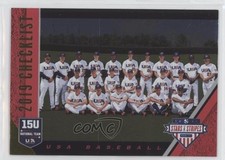 2019 Stars & Stripes Longevity Checklist USA Baseball 15U National Team #49 03rx