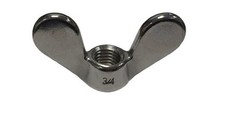 US EDELSTAHL Edelstahl 316 DIN315 3/4" Flügelmutter