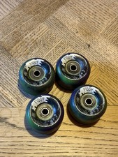 Rare / discontinued OJ Wheels Figgy Keyframe 54mm 87a Skateboard Wheels Set of 4
